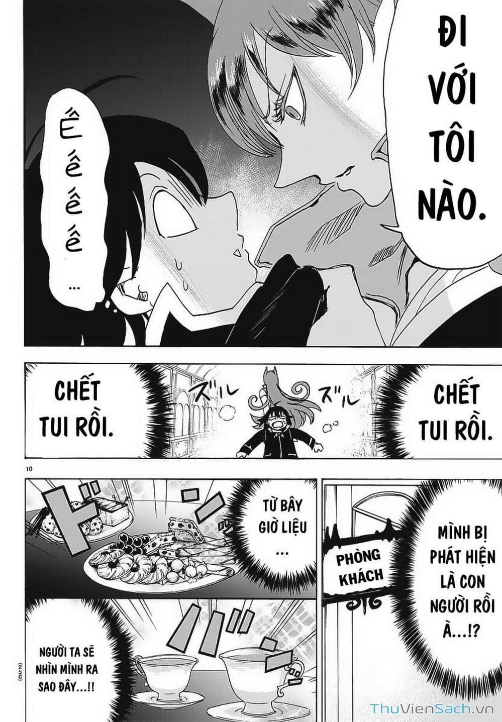 Truyện Tranh Chào Mừng Cậu Đến Trường Iruma-Kun trang 7