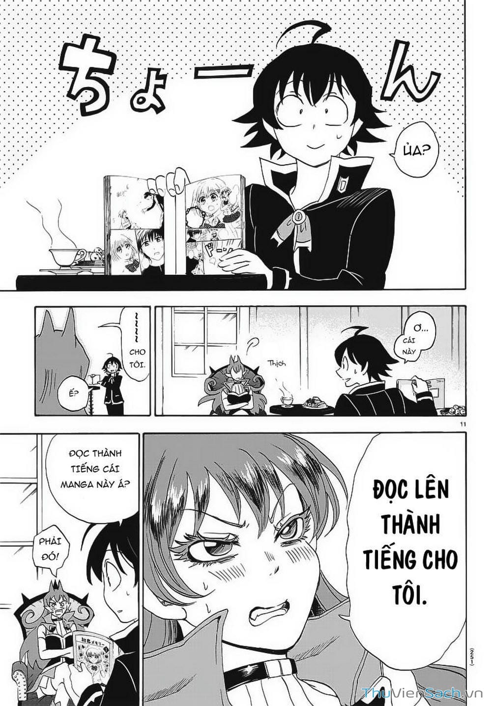 Truyện Tranh Chào Mừng Cậu Đến Trường Iruma-Kun trang 7