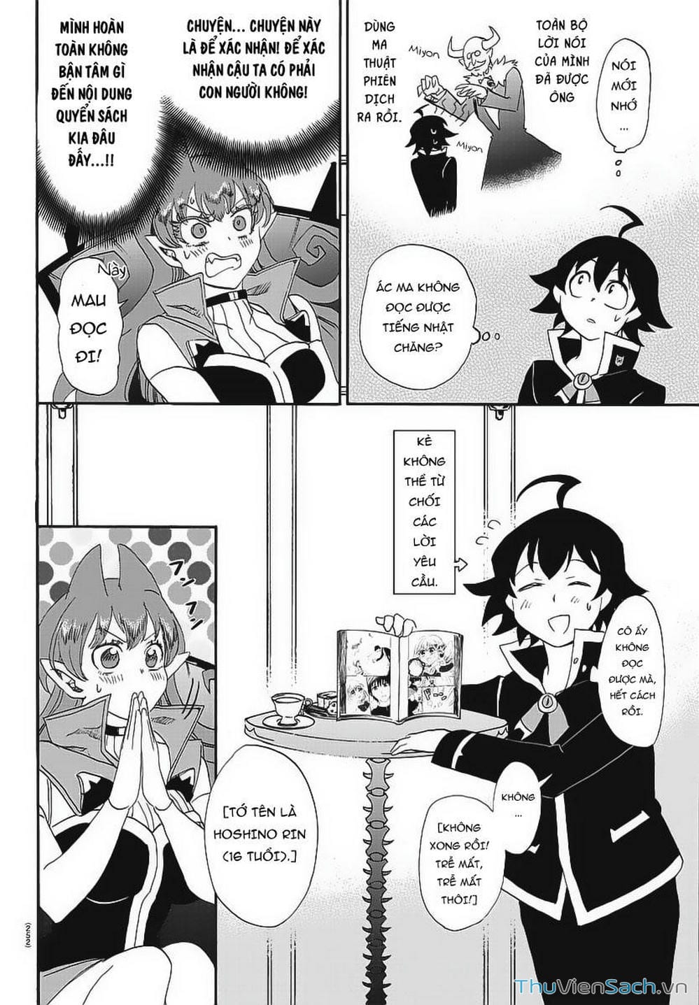 Truyện Tranh Chào Mừng Cậu Đến Trường Iruma-Kun trang 7