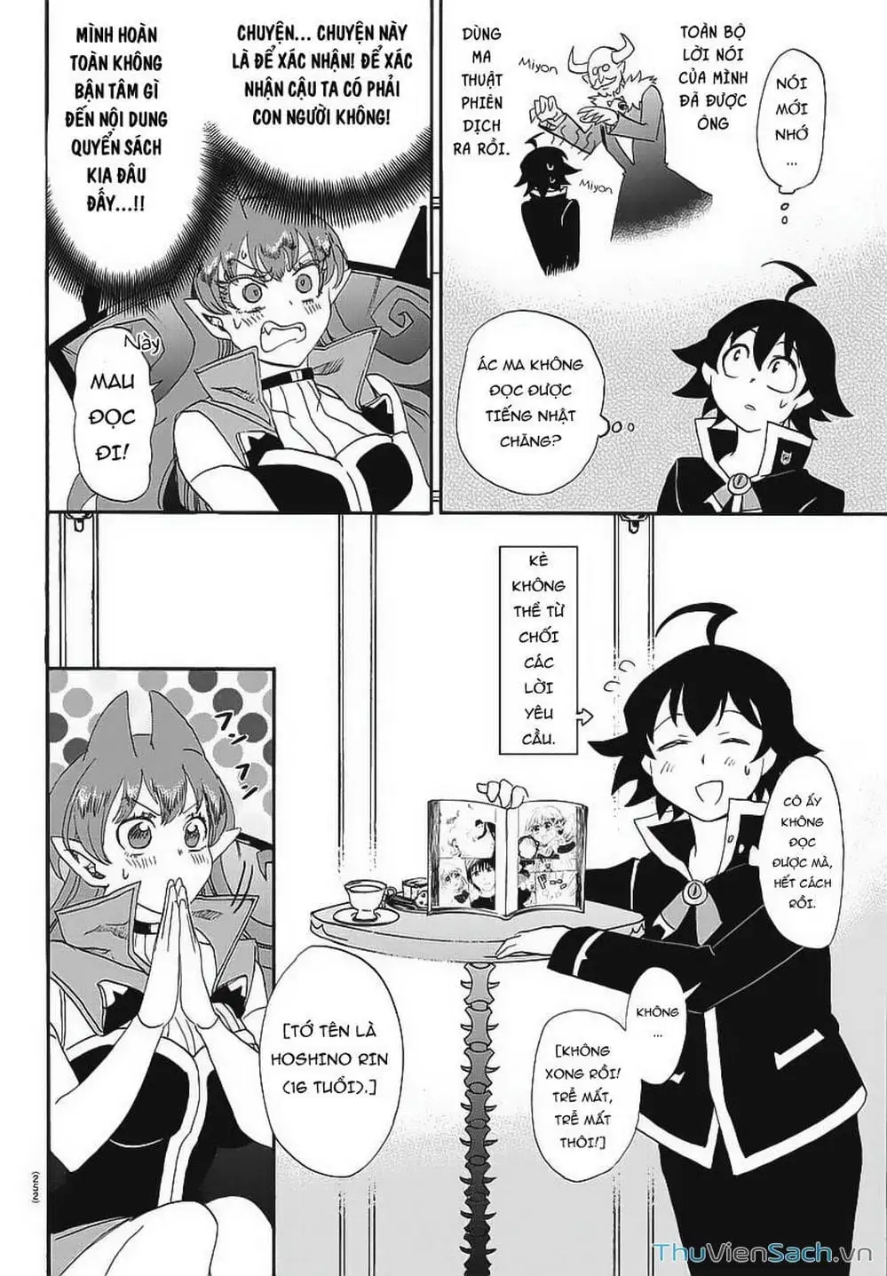 Truyện Tranh Chào Mừng Cậu Đến Trường Iruma-Kun trang 7