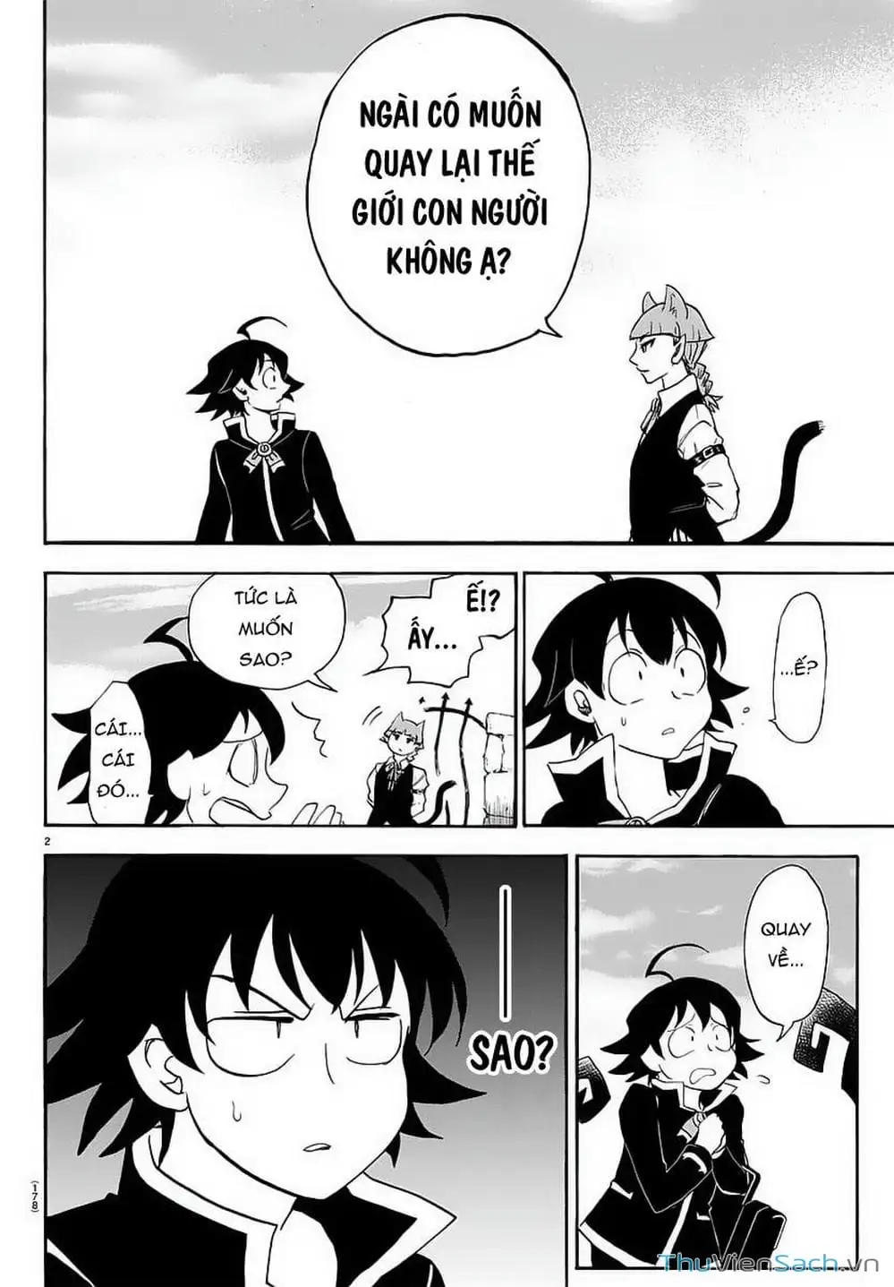 Truyện Tranh Chào Mừng Cậu Đến Trường Iruma-Kun trang 7