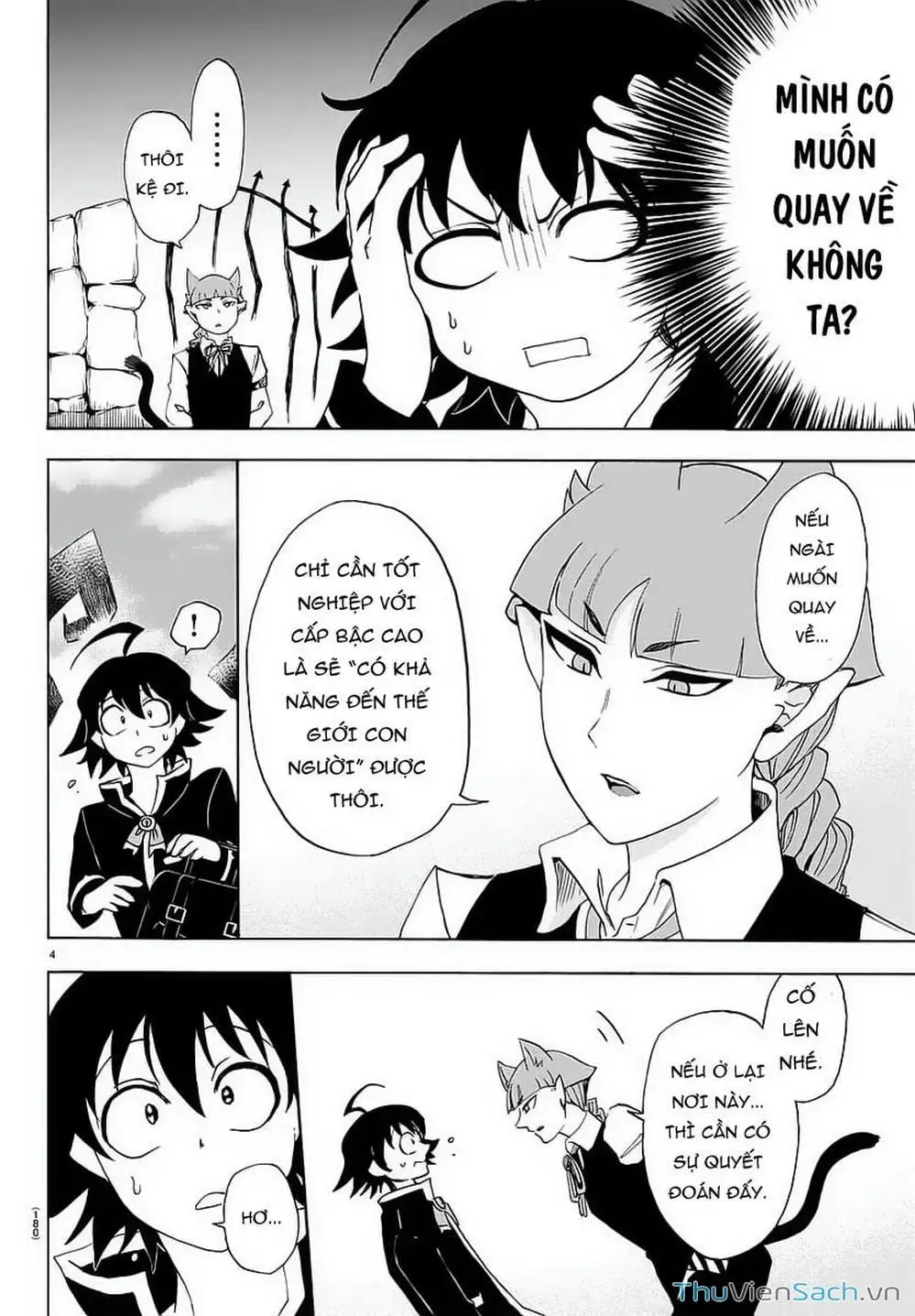 Truyện Tranh Chào Mừng Cậu Đến Trường Iruma-Kun trang 7