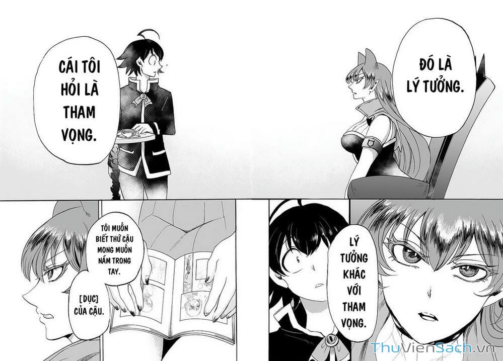 Truyện Tranh Chào Mừng Cậu Đến Trường Iruma-Kun trang 7