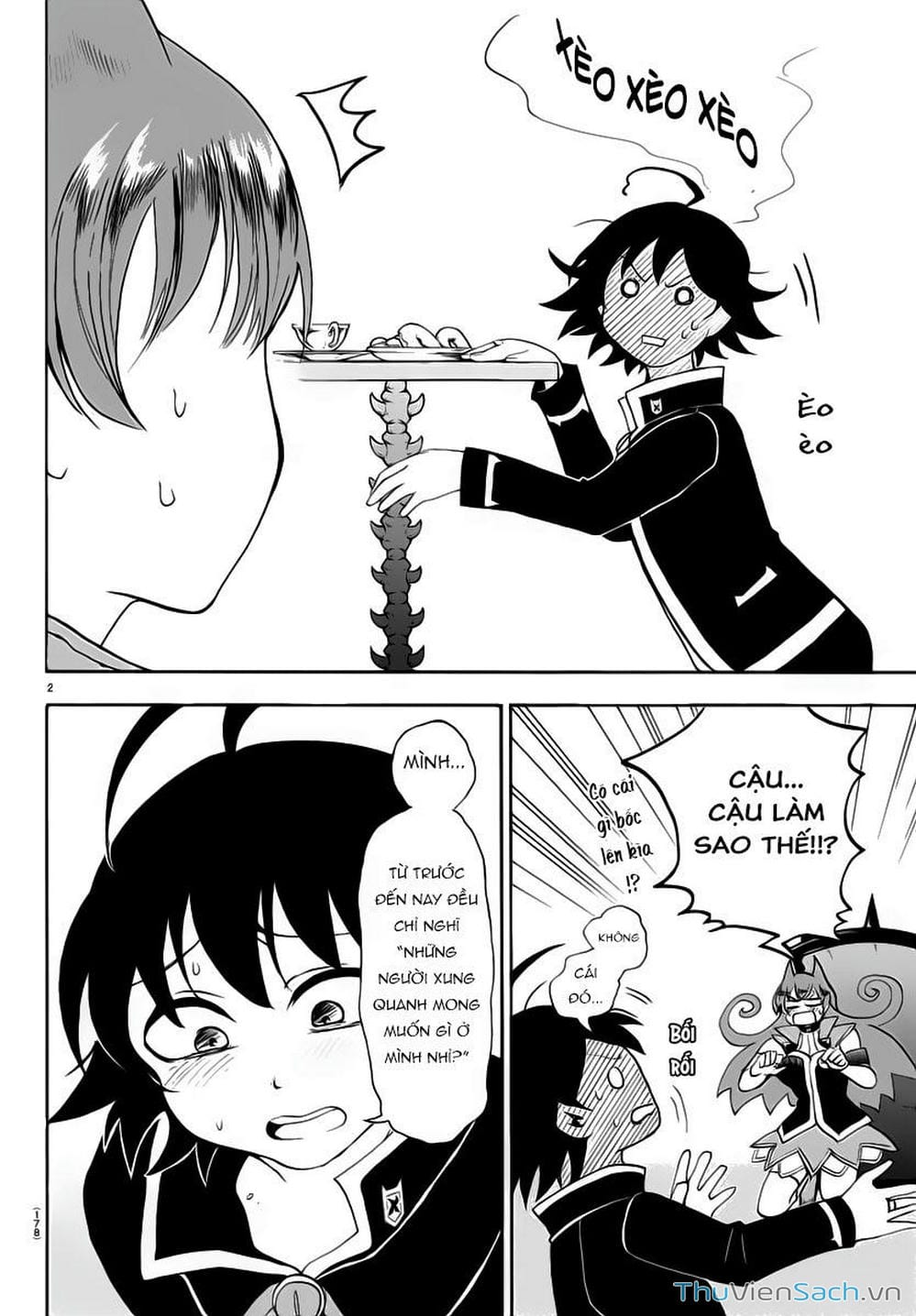 Truyện Tranh Chào Mừng Cậu Đến Trường Iruma-Kun trang 7