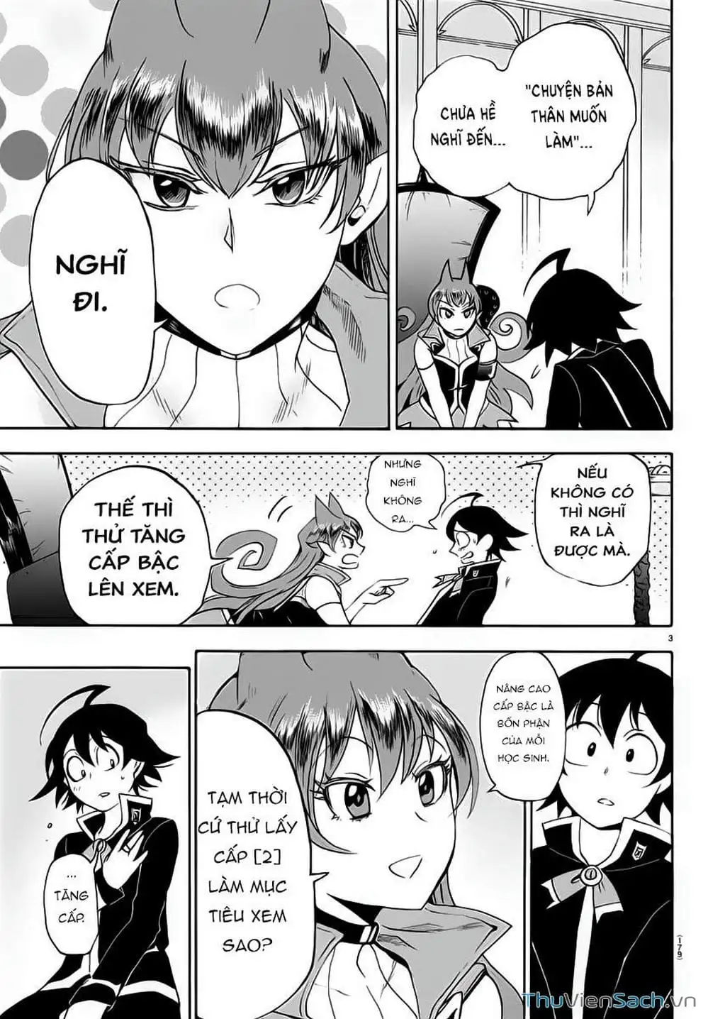 Truyện Tranh Chào Mừng Cậu Đến Trường Iruma-Kun trang 7