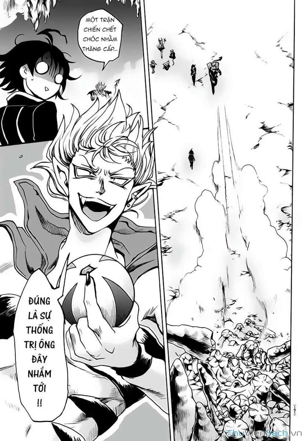 Truyện Tranh Chào Mừng Cậu Đến Trường Iruma-Kun trang 7