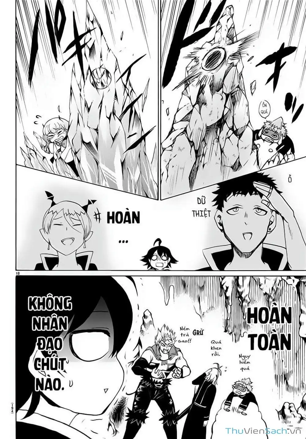 Truyện Tranh Chào Mừng Cậu Đến Trường Iruma-Kun trang 7