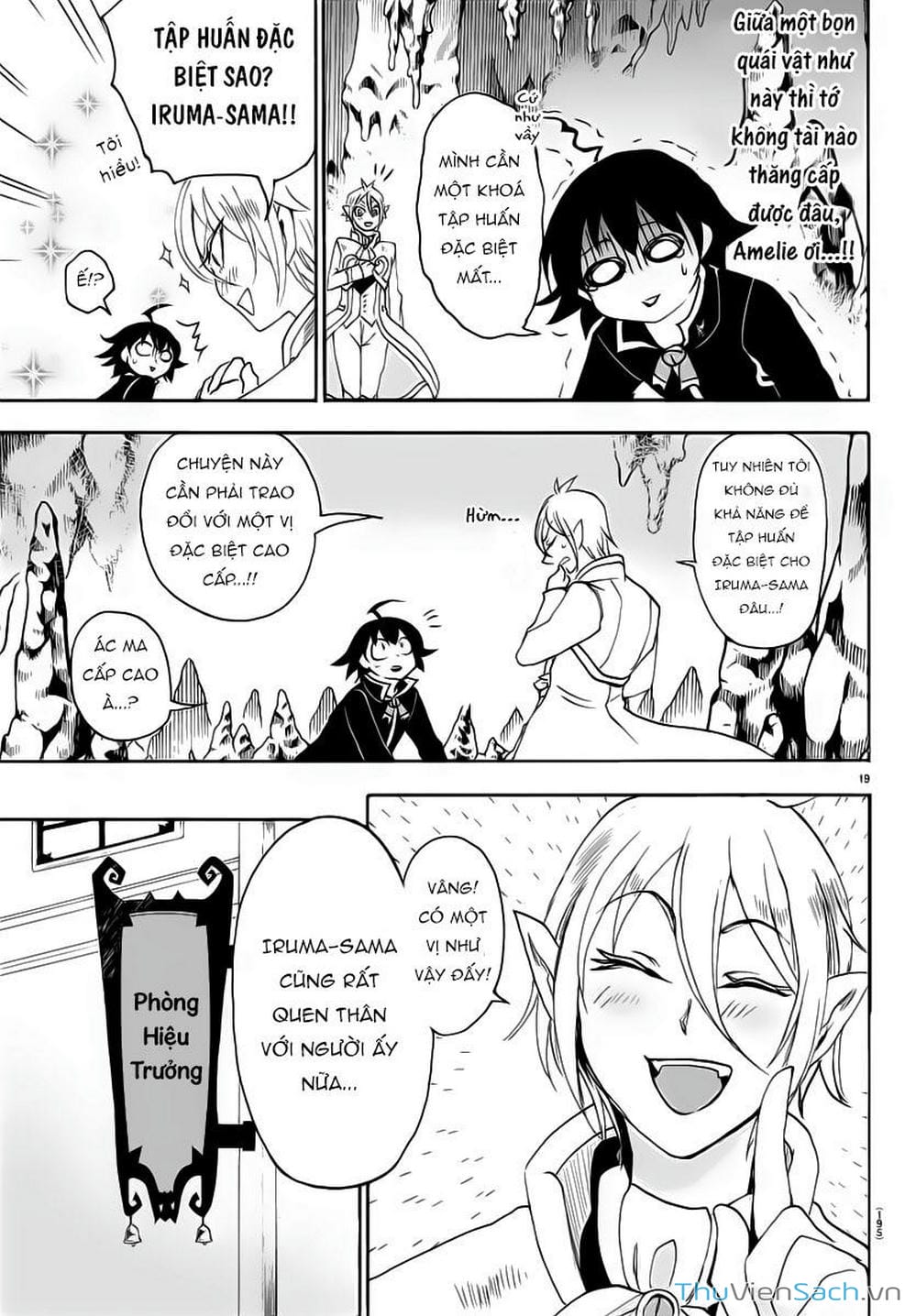 Truyện Tranh Chào Mừng Cậu Đến Trường Iruma-Kun trang 7