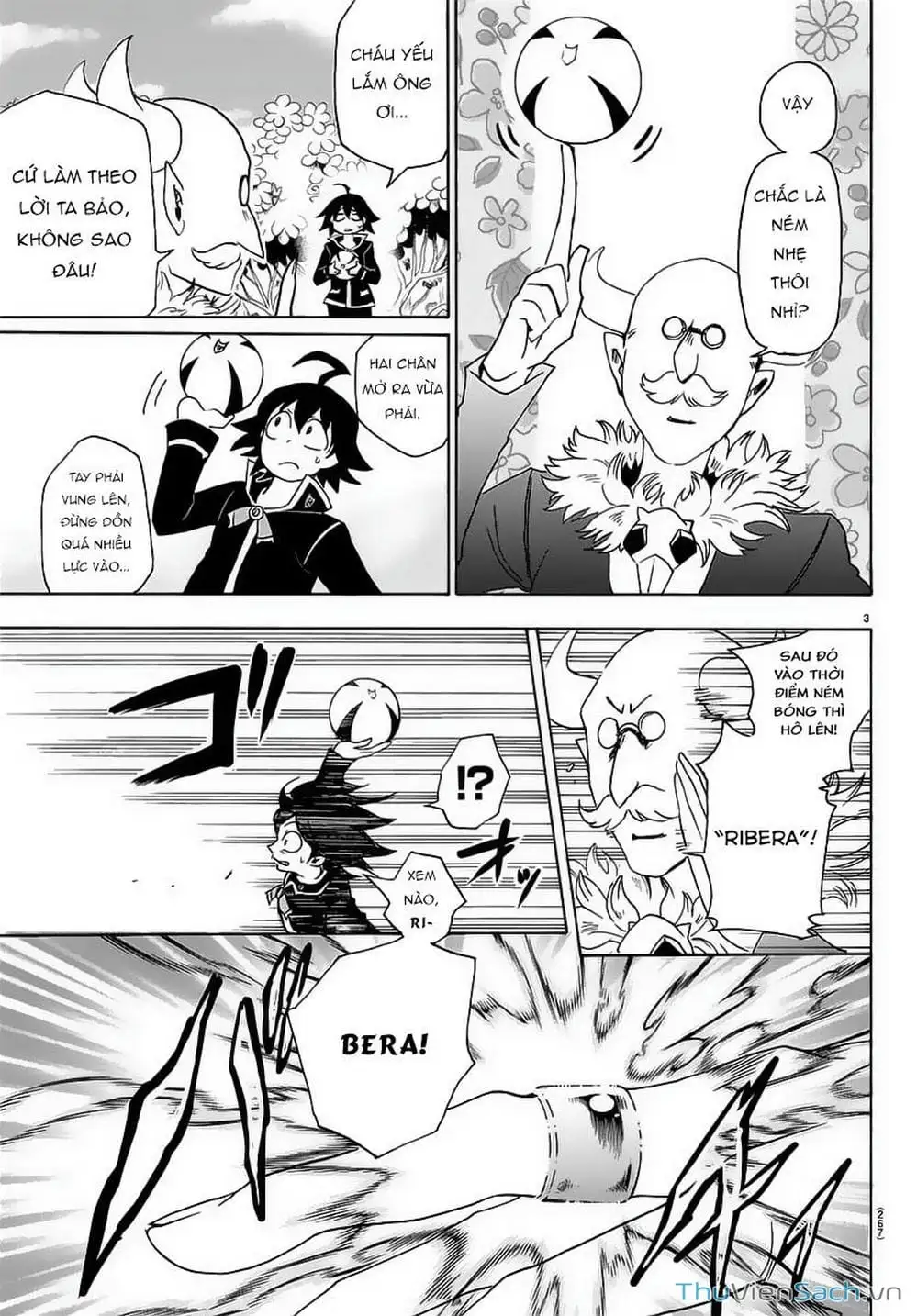 Truyện Tranh Chào Mừng Cậu Đến Trường Iruma-Kun trang 7