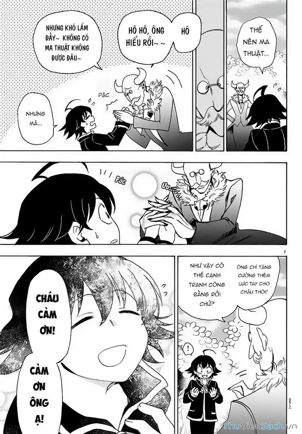 Truyện Tranh Chào Mừng Cậu Đến Trường Iruma-Kun trang 7