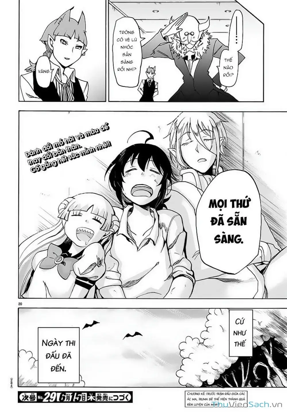 Truyện Tranh Chào Mừng Cậu Đến Trường Iruma-Kun trang 7