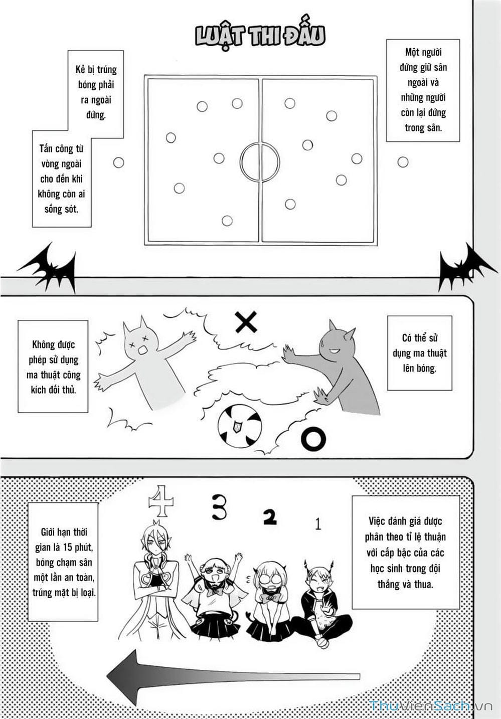 Truyện Tranh Chào Mừng Cậu Đến Trường Iruma-Kun trang 7