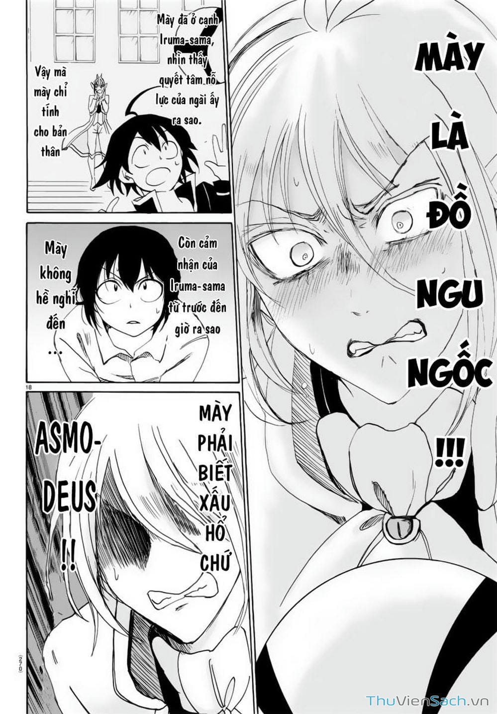 Truyện Tranh Chào Mừng Cậu Đến Trường Iruma-Kun trang 7