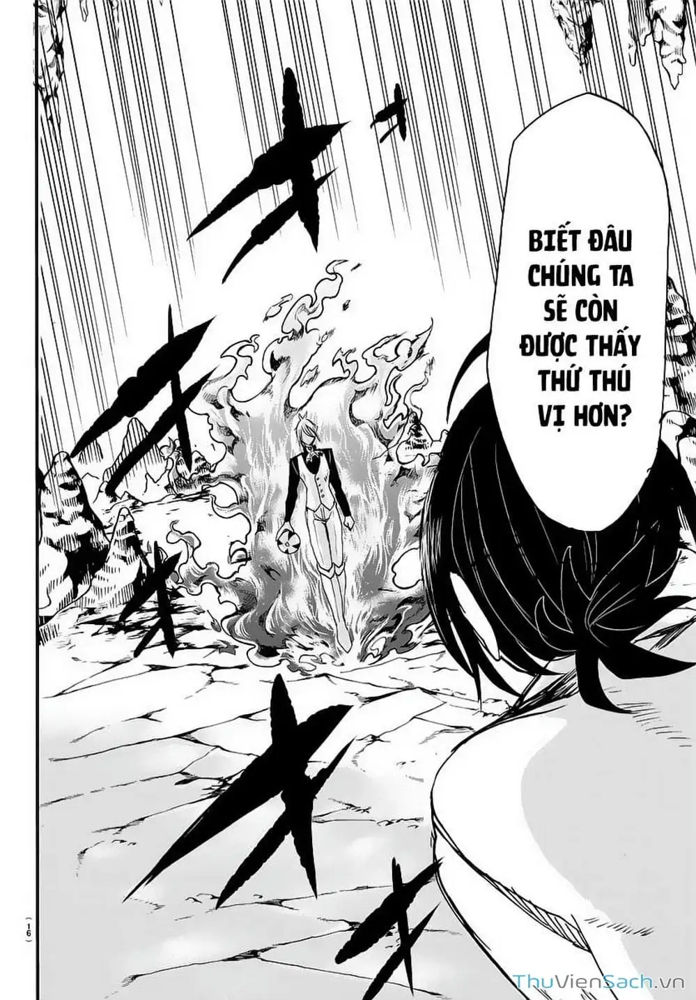 Truyện Tranh Chào Mừng Cậu Đến Trường Iruma-Kun trang 7