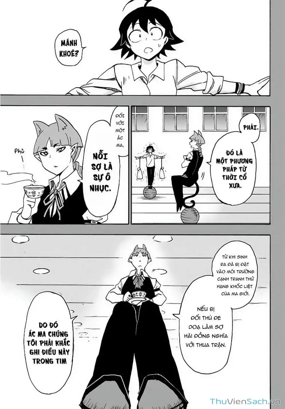 Truyện Tranh Chào Mừng Cậu Đến Trường Iruma-Kun trang 7