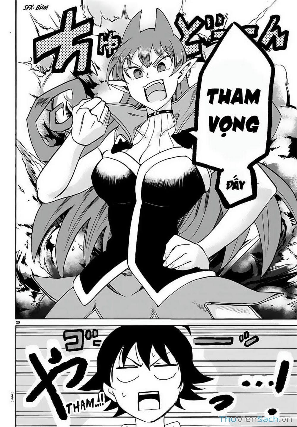 Truyện Tranh Chào Mừng Cậu Đến Trường Iruma-Kun trang 7