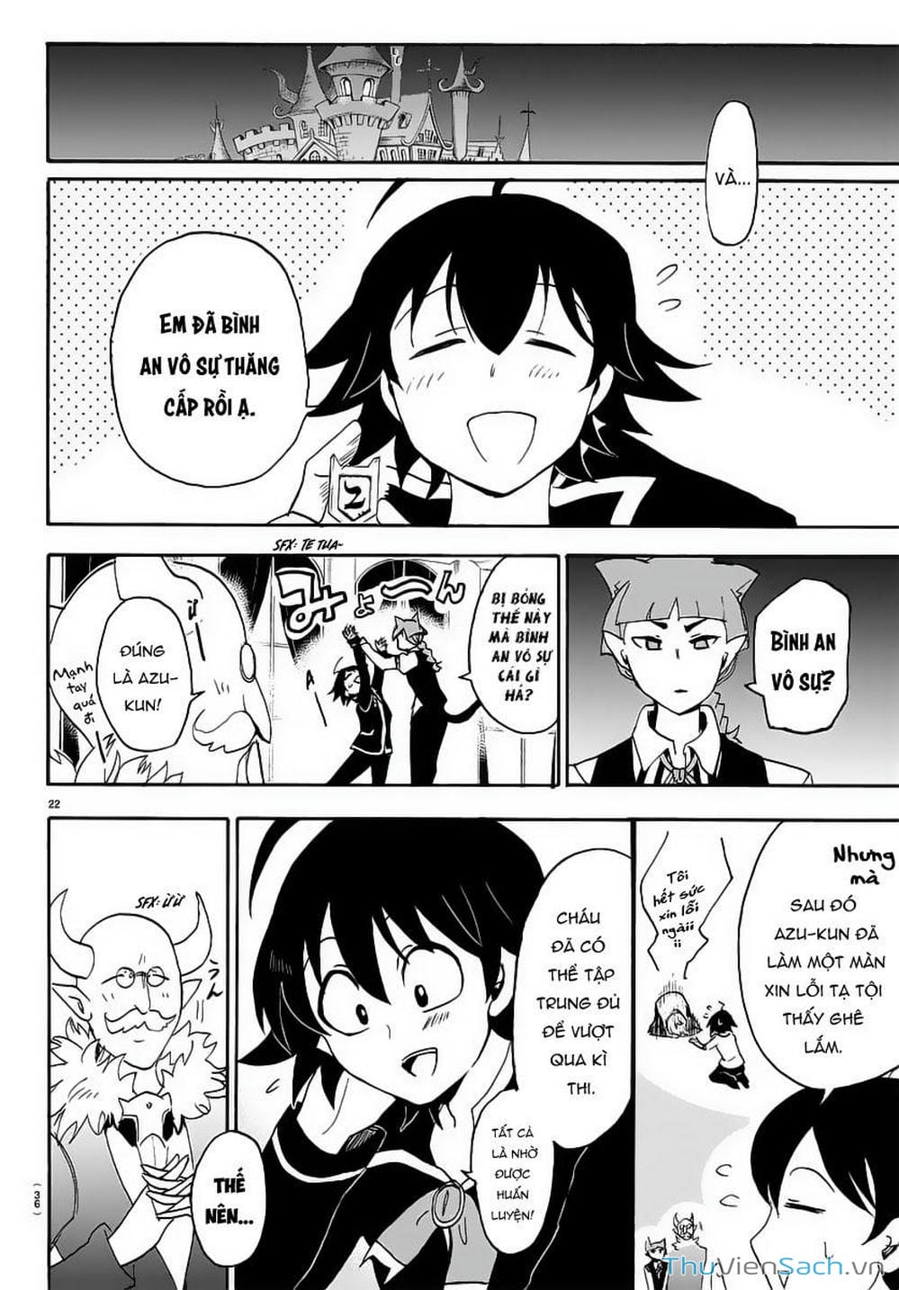 Truyện Tranh Chào Mừng Cậu Đến Trường Iruma-Kun trang 7