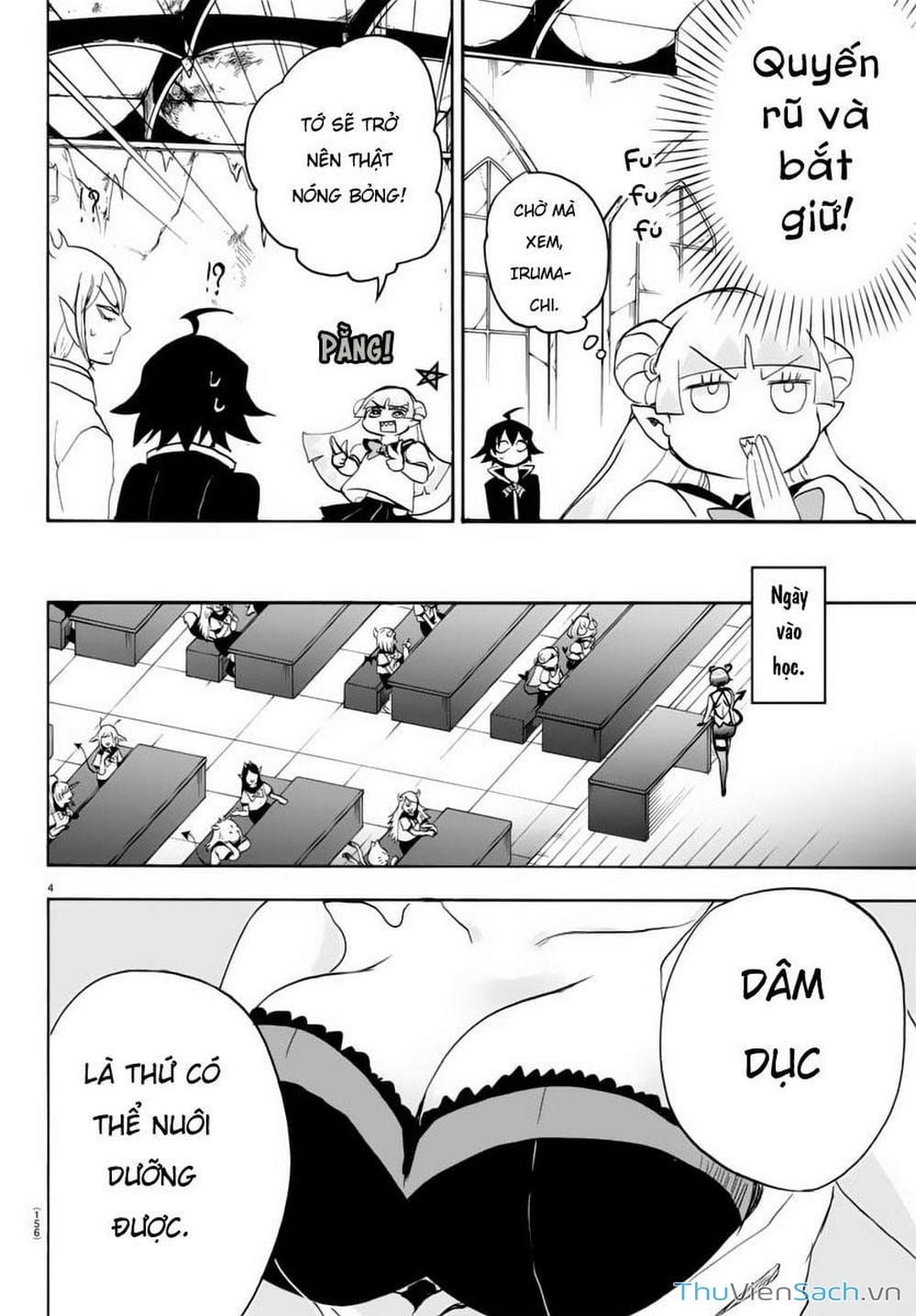 Truyện Tranh Chào Mừng Cậu Đến Trường Iruma-Kun trang 7