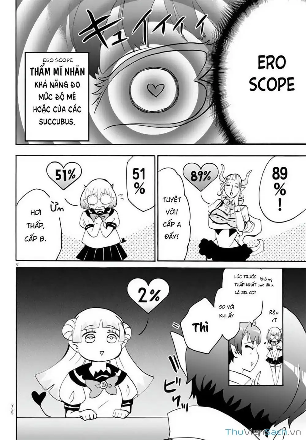 Truyện Tranh Chào Mừng Cậu Đến Trường Iruma-Kun trang 7