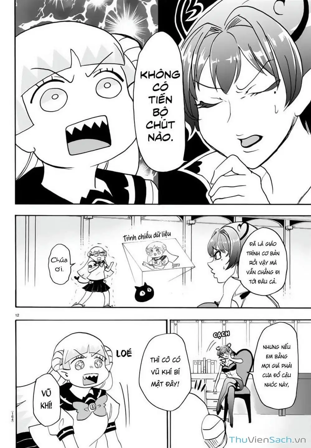 Truyện Tranh Chào Mừng Cậu Đến Trường Iruma-Kun trang 7