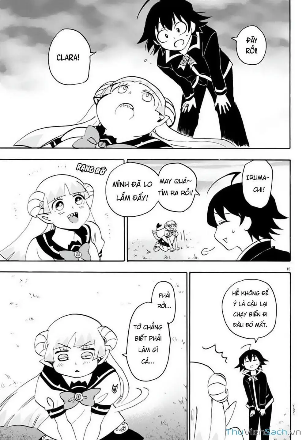 Truyện Tranh Chào Mừng Cậu Đến Trường Iruma-Kun trang 7