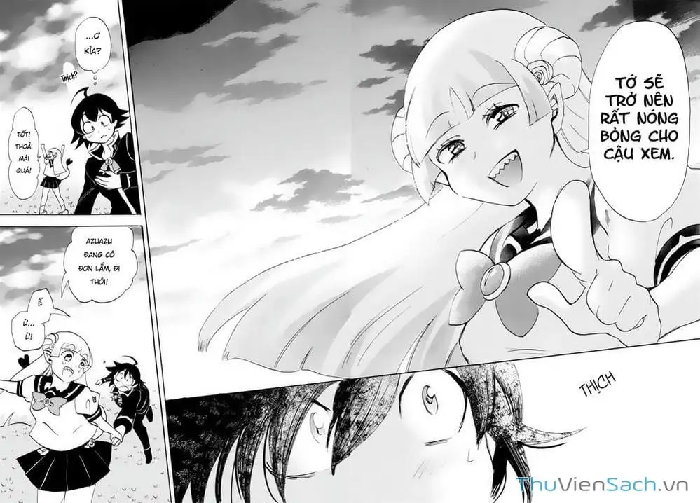 Truyện Tranh Chào Mừng Cậu Đến Trường Iruma-Kun trang 7