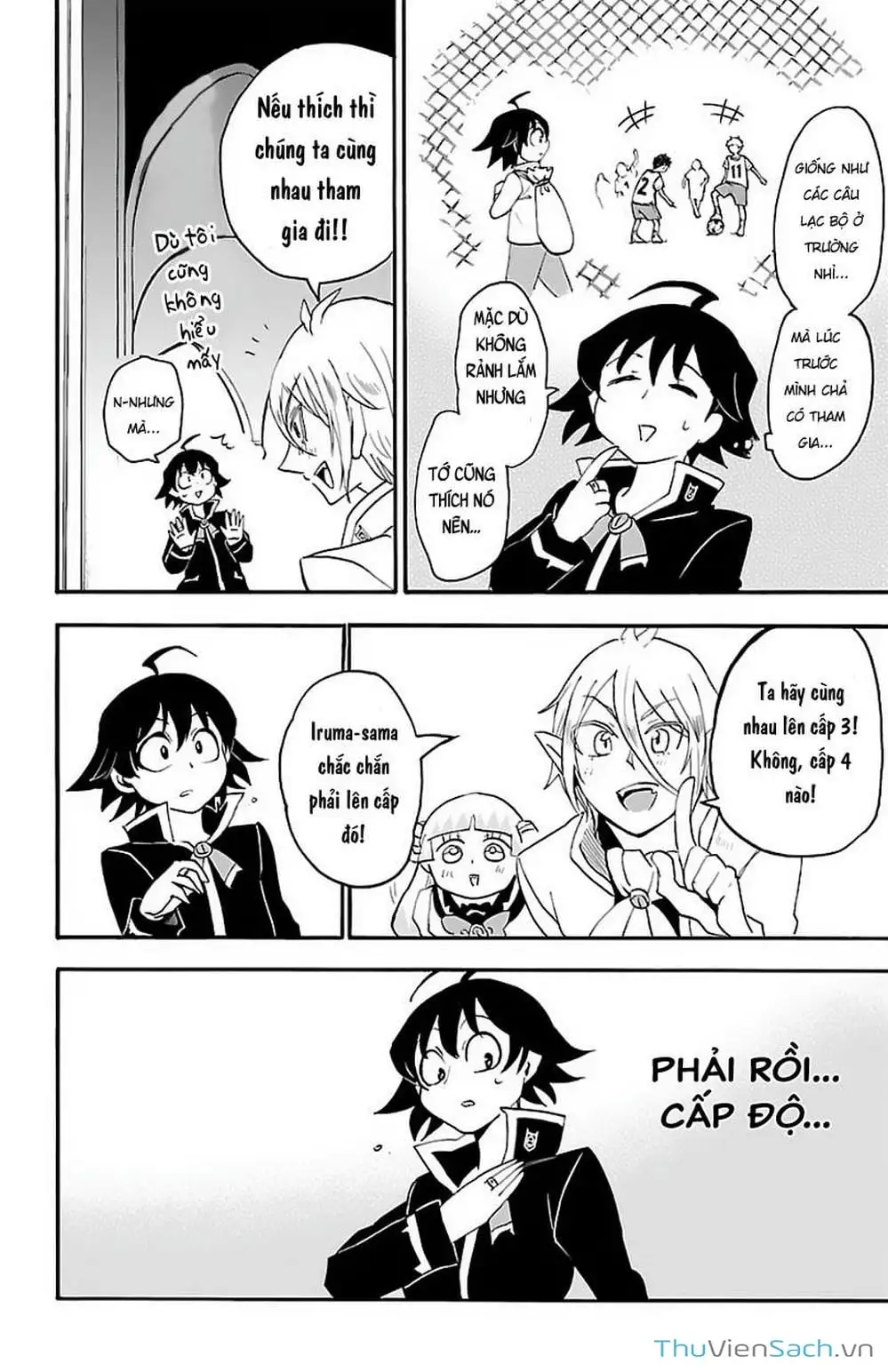 Truyện Tranh Chào Mừng Cậu Đến Trường Iruma-Kun trang 7