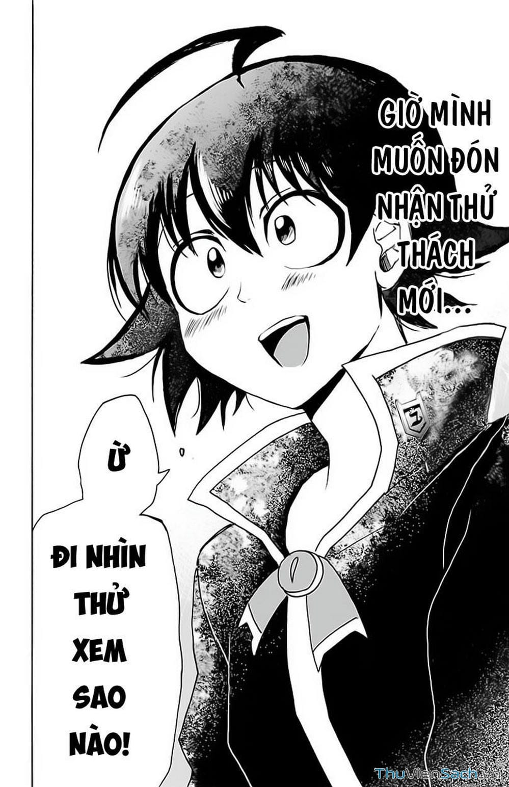 Truyện Tranh Chào Mừng Cậu Đến Trường Iruma-Kun trang 7