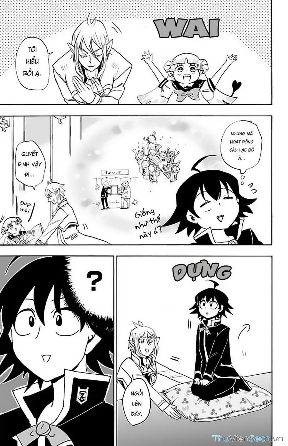 Truyện Tranh Chào Mừng Cậu Đến Trường Iruma-Kun trang 7