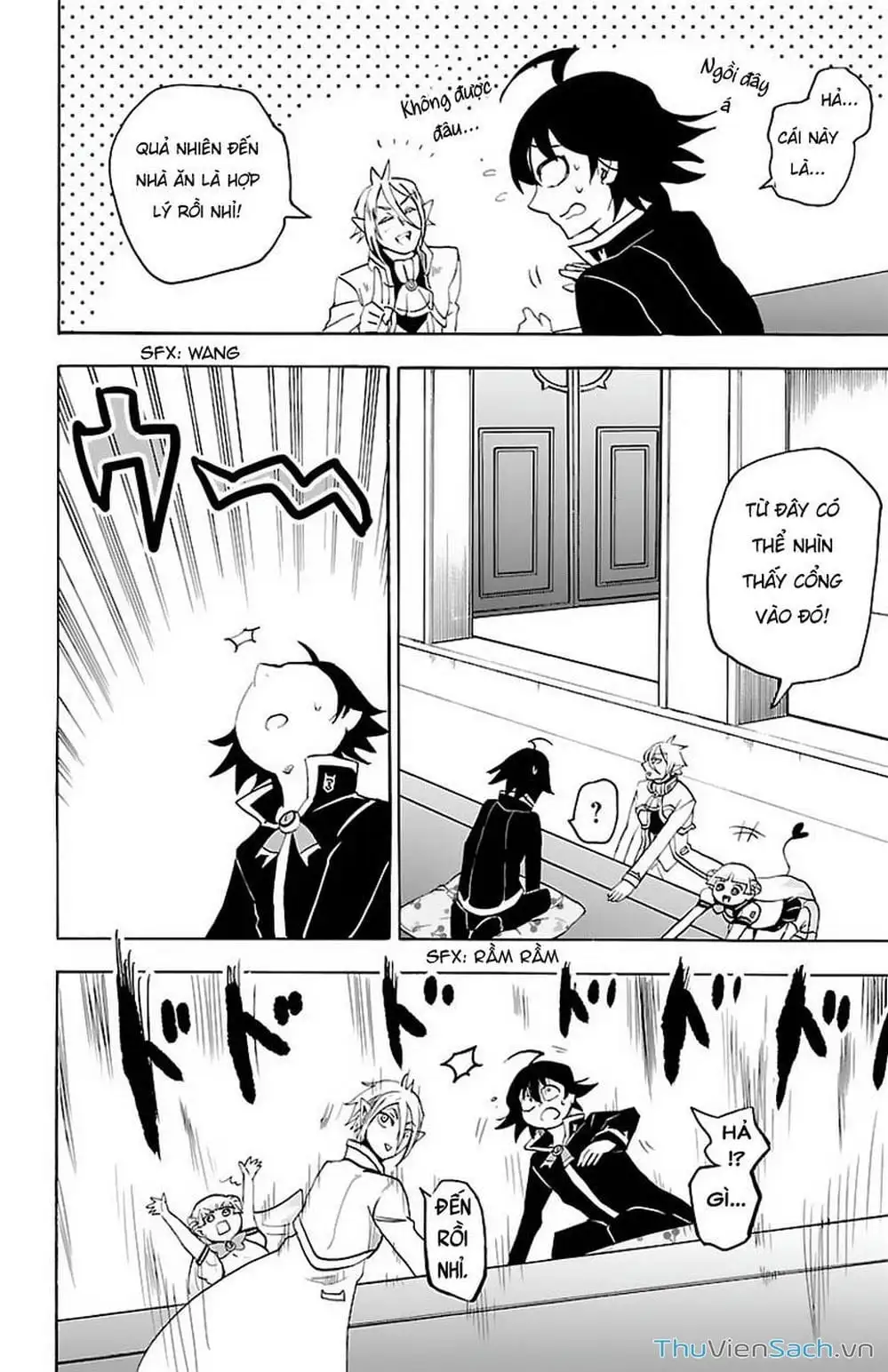 Truyện Tranh Chào Mừng Cậu Đến Trường Iruma-Kun trang 7