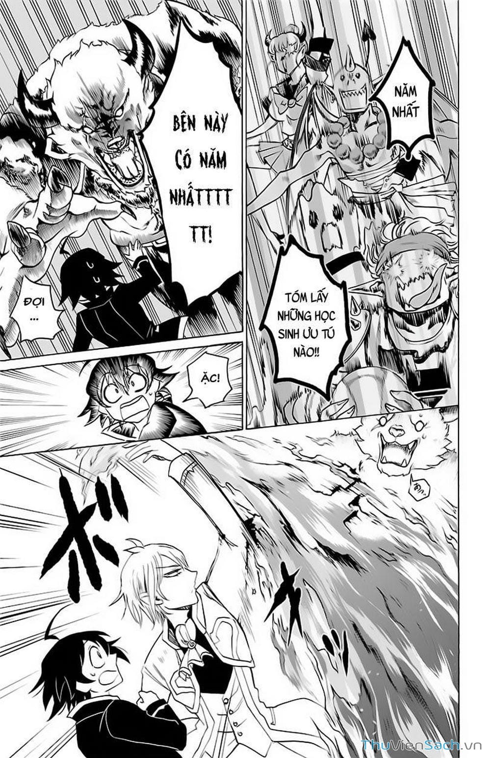 Truyện Tranh Chào Mừng Cậu Đến Trường Iruma-Kun trang 7