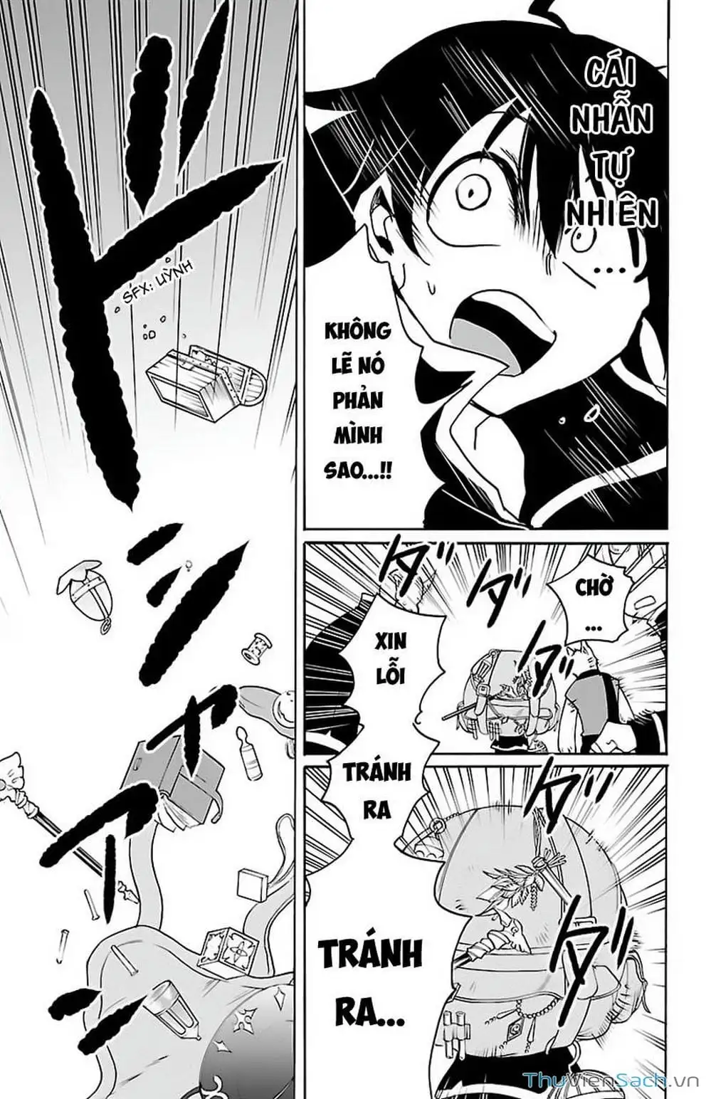 Truyện Tranh Chào Mừng Cậu Đến Trường Iruma-Kun trang 7