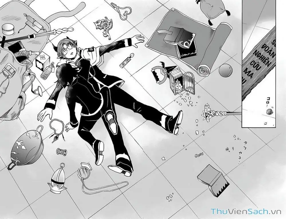 Truyện Tranh Chào Mừng Cậu Đến Trường Iruma-Kun trang 7