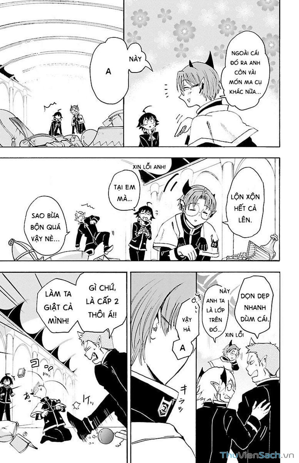 Truyện Tranh Chào Mừng Cậu Đến Trường Iruma-Kun trang 7