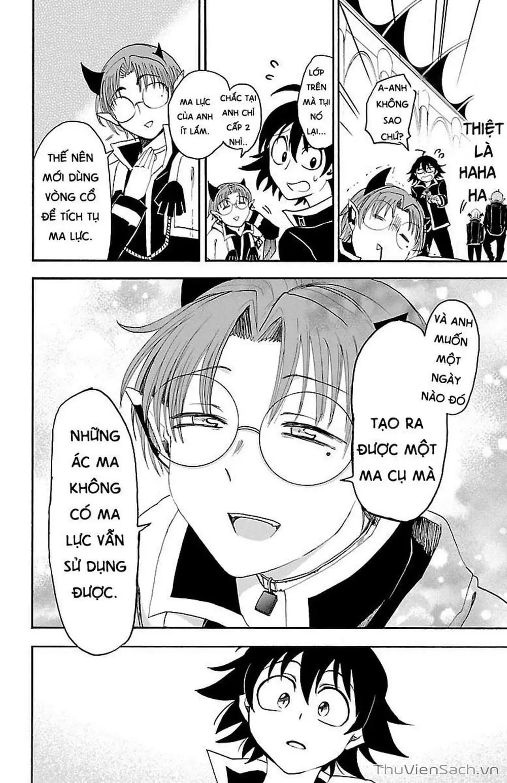 Truyện Tranh Chào Mừng Cậu Đến Trường Iruma-Kun trang 7