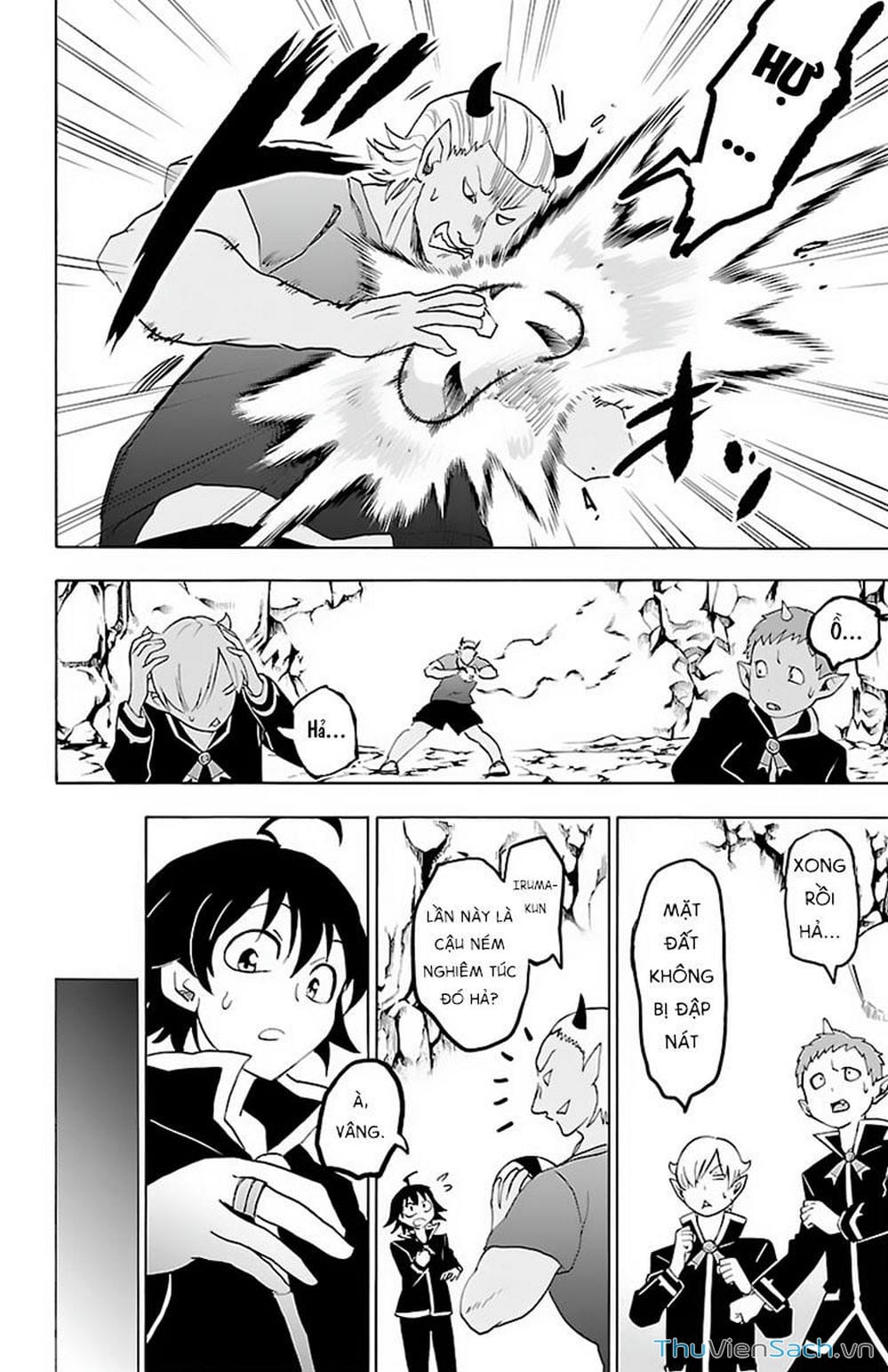 Truyện Tranh Chào Mừng Cậu Đến Trường Iruma-Kun trang 7