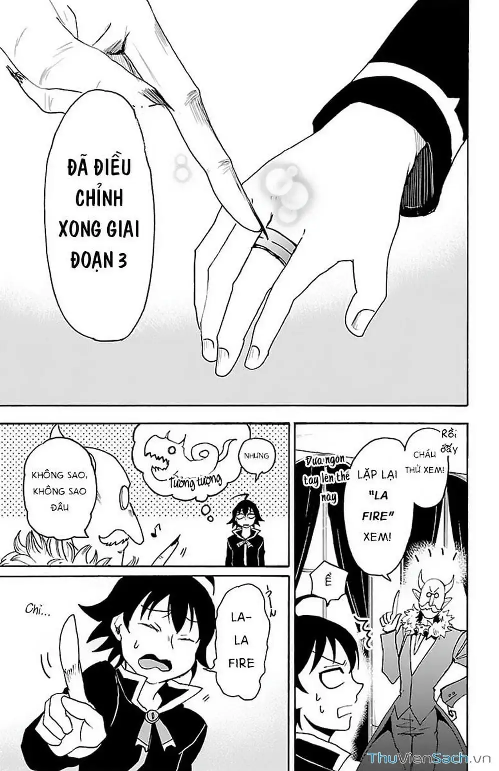 Truyện Tranh Chào Mừng Cậu Đến Trường Iruma-Kun trang 7