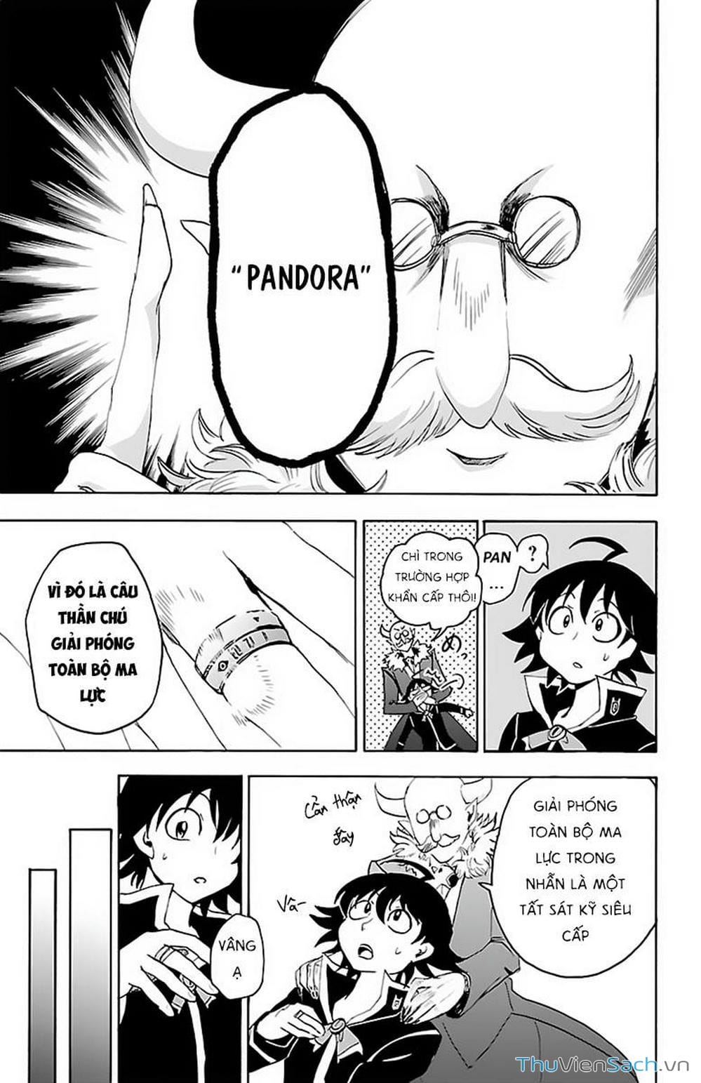 Truyện Tranh Chào Mừng Cậu Đến Trường Iruma-Kun trang 7