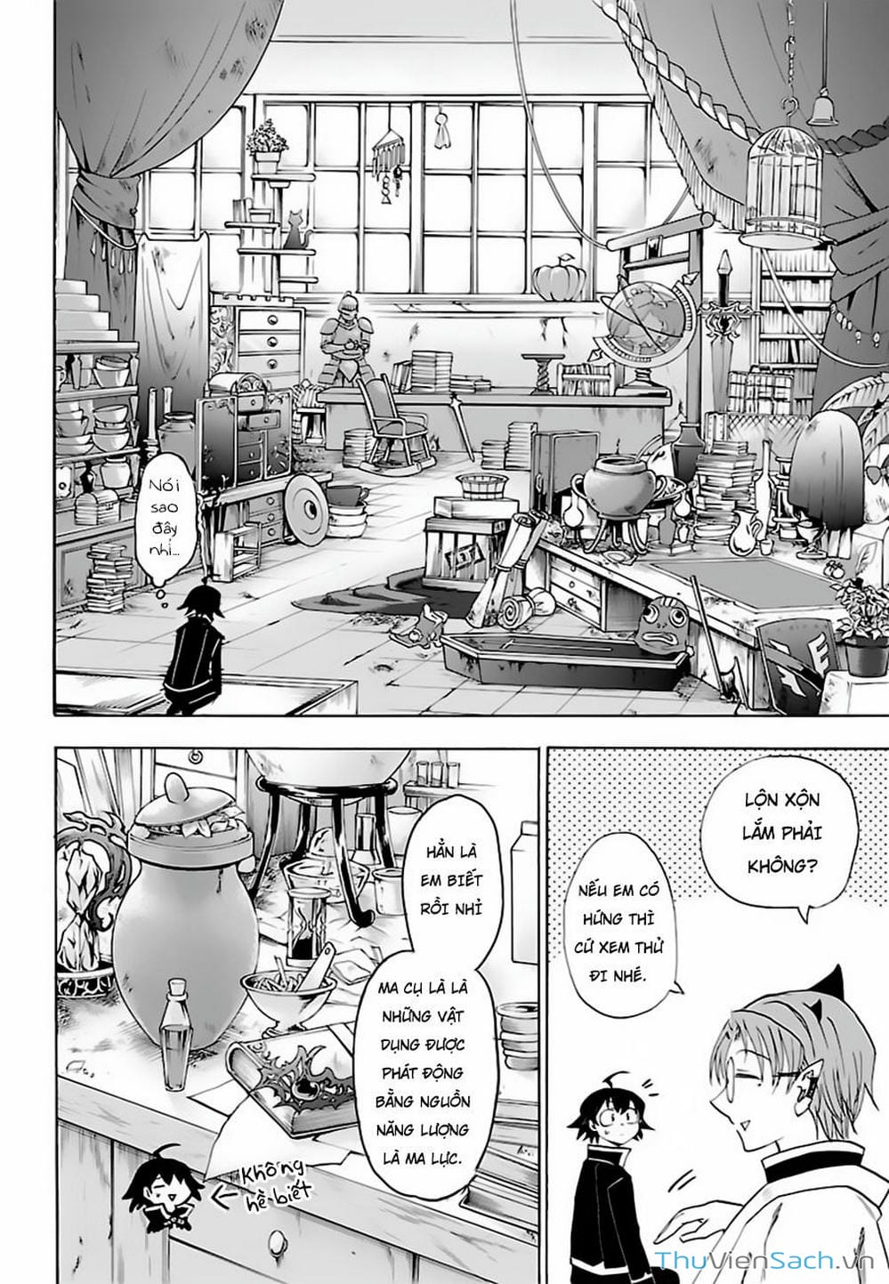 Truyện Tranh Chào Mừng Cậu Đến Trường Iruma-Kun trang 432