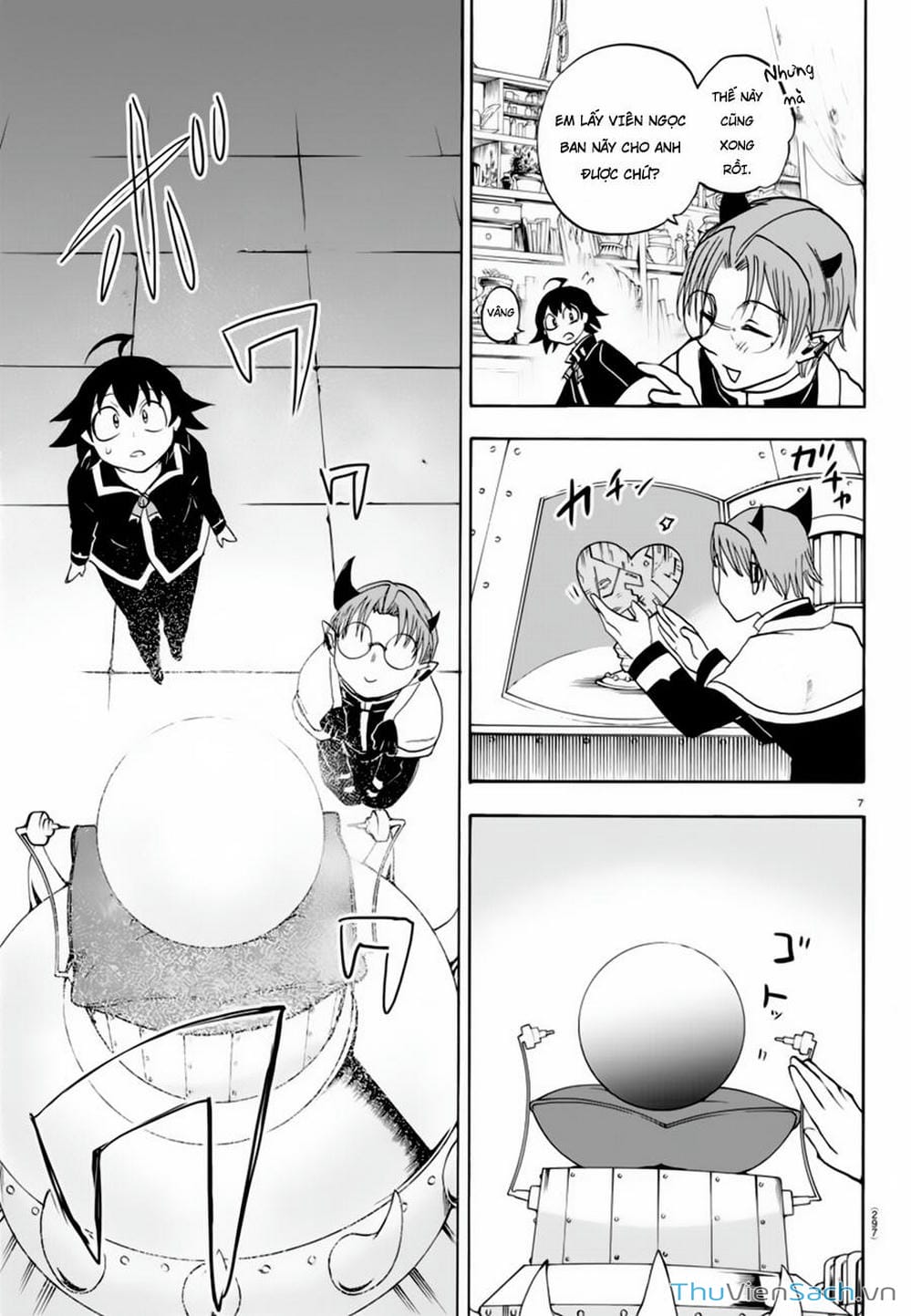 Truyện Tranh Chào Mừng Cậu Đến Trường Iruma-Kun trang 7