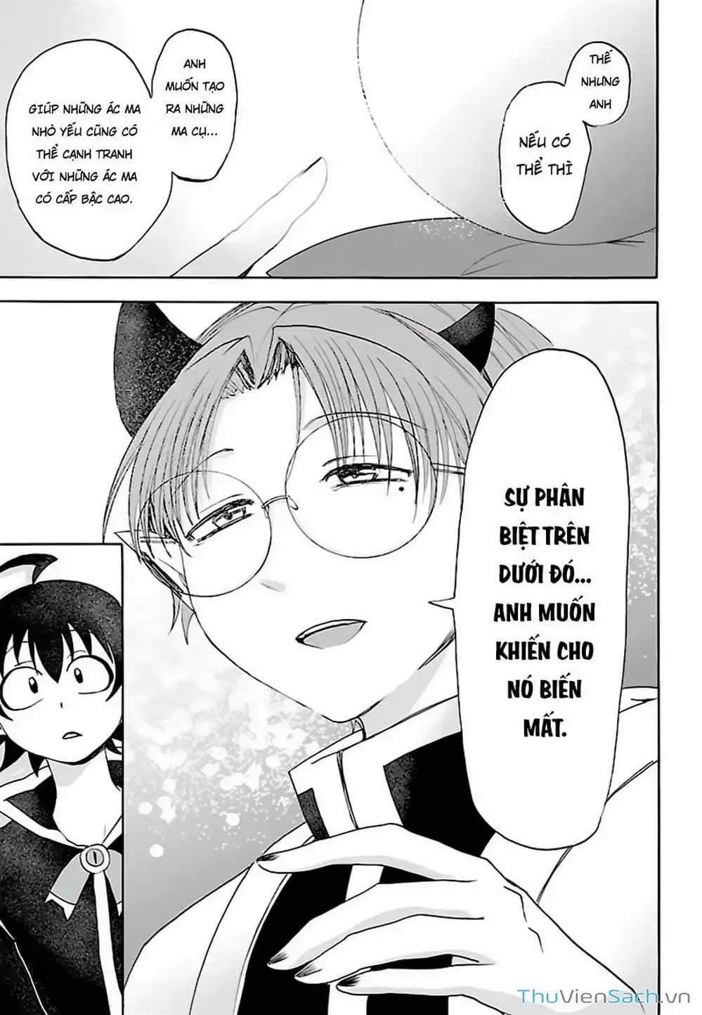 Truyện Tranh Chào Mừng Cậu Đến Trường Iruma-Kun trang 7