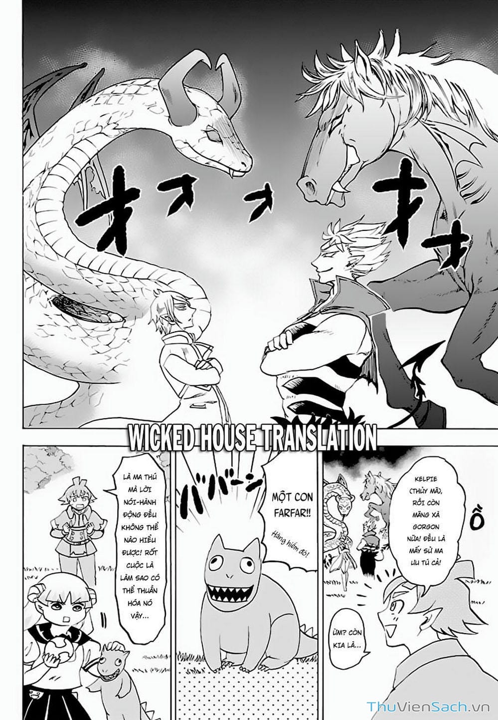 Truyện Tranh Chào Mừng Cậu Đến Trường Iruma-Kun trang 7