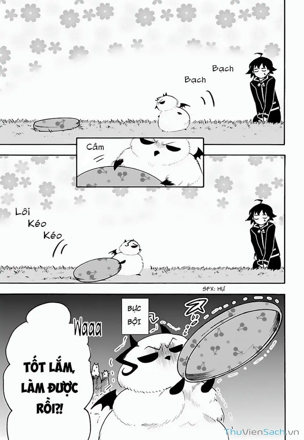 Truyện Tranh Chào Mừng Cậu Đến Trường Iruma-Kun trang 7