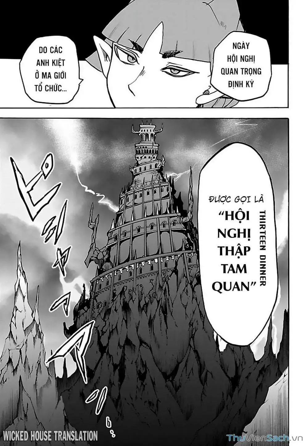 Truyện Tranh Chào Mừng Cậu Đến Trường Iruma-Kun trang 7