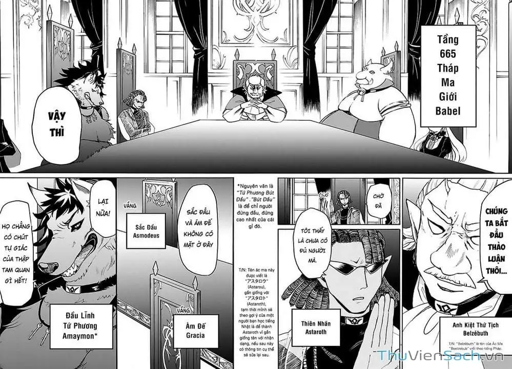 Truyện Tranh Chào Mừng Cậu Đến Trường Iruma-Kun trang 7