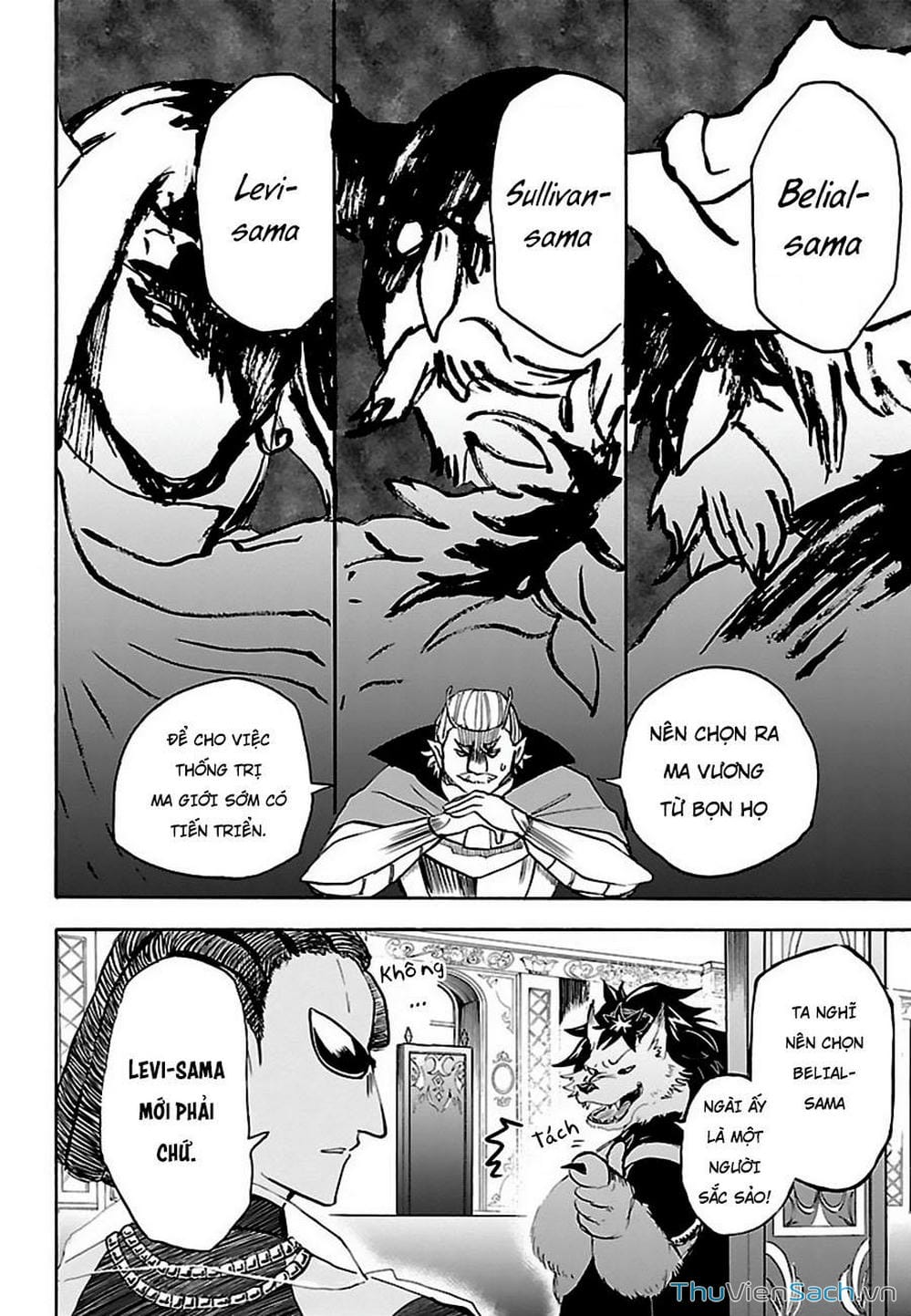 Truyện Tranh Chào Mừng Cậu Đến Trường Iruma-Kun trang 7