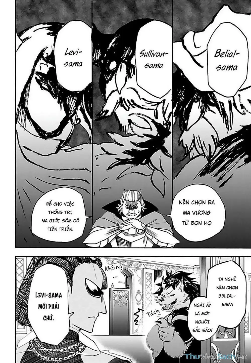 Truyện Tranh Chào Mừng Cậu Đến Trường Iruma-Kun trang 7