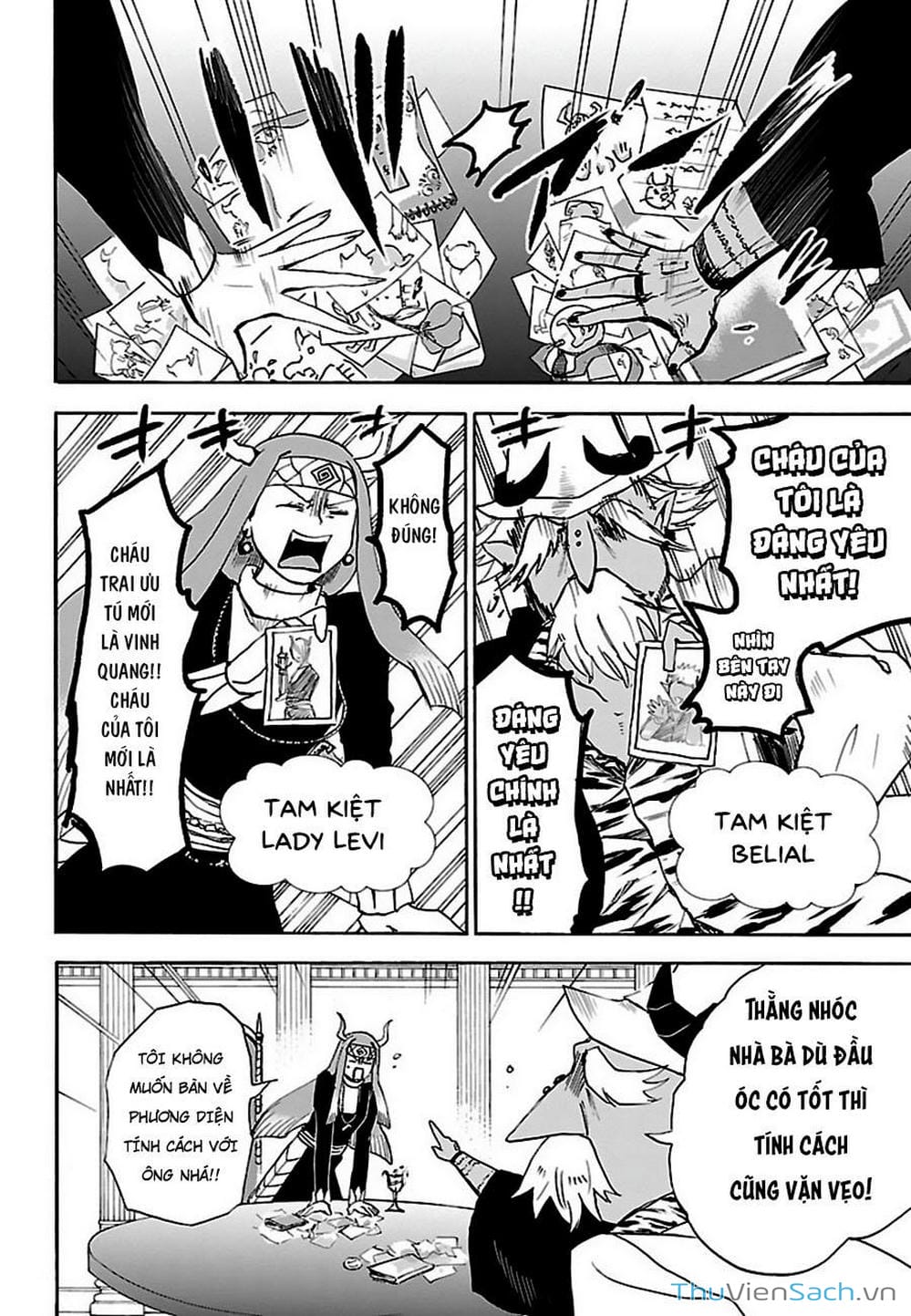 Truyện Tranh Chào Mừng Cậu Đến Trường Iruma-Kun trang 7