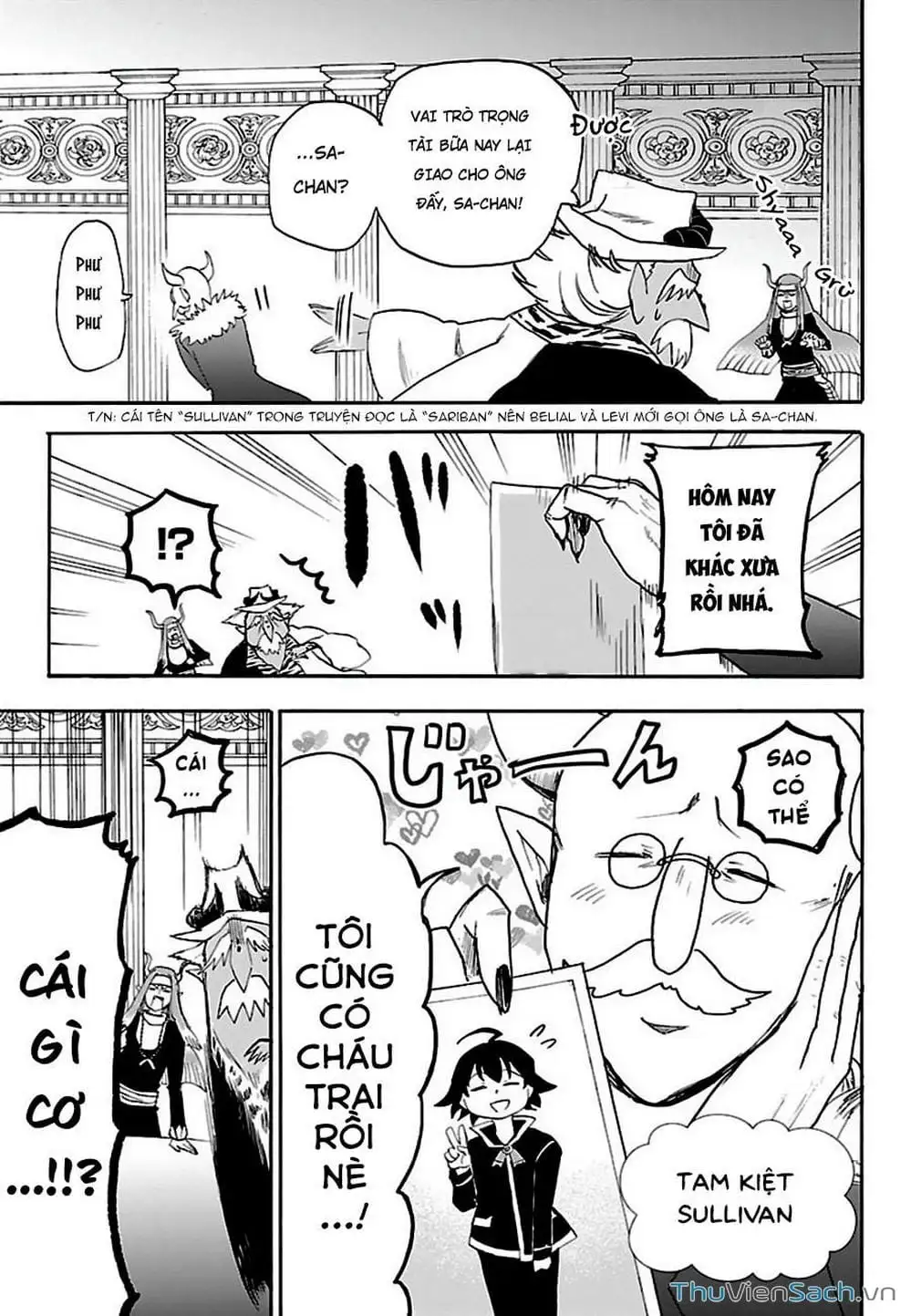 Truyện Tranh Chào Mừng Cậu Đến Trường Iruma-Kun trang 7