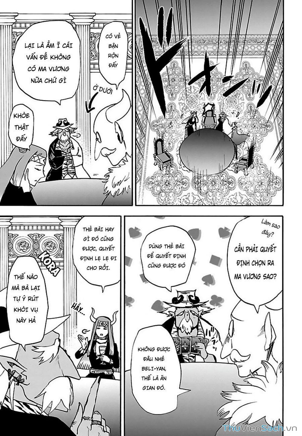 Truyện Tranh Chào Mừng Cậu Đến Trường Iruma-Kun trang 7